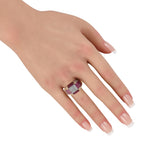 Le Vian18K Yellow Gold 2.0ct Diamond and Ruby Ring