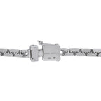 Louis Vuitton 18K White Gold 2.0ct Diamond Chain Necklace