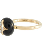 LOUIS VUITTON 18K Yellow Gold Diamond Star Blossom Ring