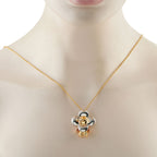 Louis Vuitton x Murakami Tricolor Vivienne Pendant Necklace