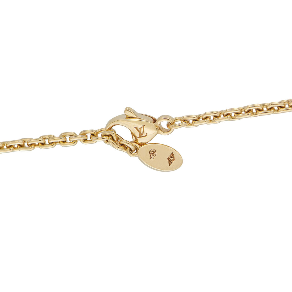 Louis Vuitton x Murakami Tricolor Vivienne Pendant Necklace