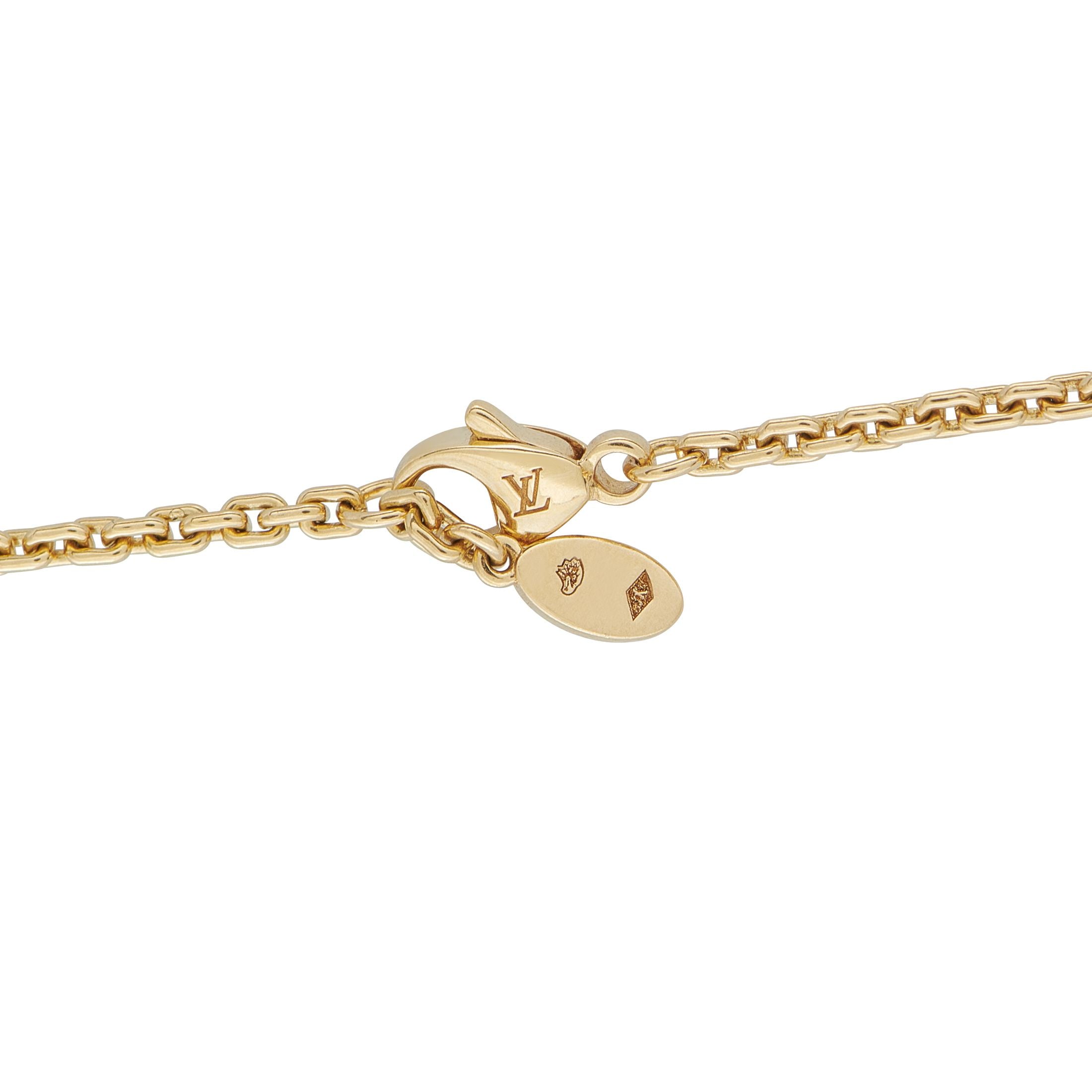 Louis Vuitton x Murakami Tricolor Vivienne Pendant Necklace