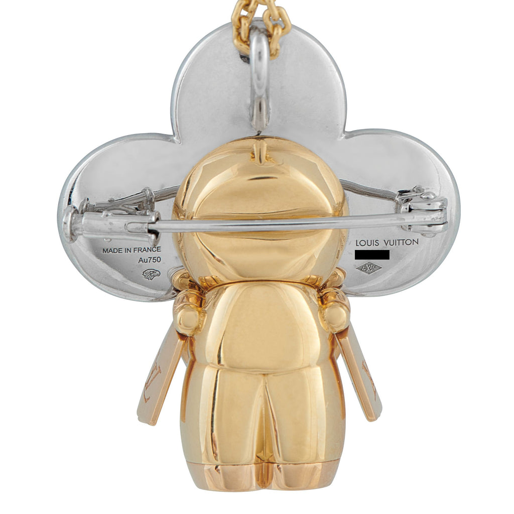 Louis Vuitton x Murakami Tricolor Vivienne Pendant Necklace