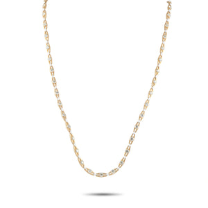 Lugano 18K Yellow Gold 25.50ct Diamond Necklace
