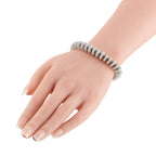 Lugano 18K White Gold 22.5ct Diamond Bracelet