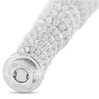 Lugano 18K White Gold 22.5ct Diamond Bracelet