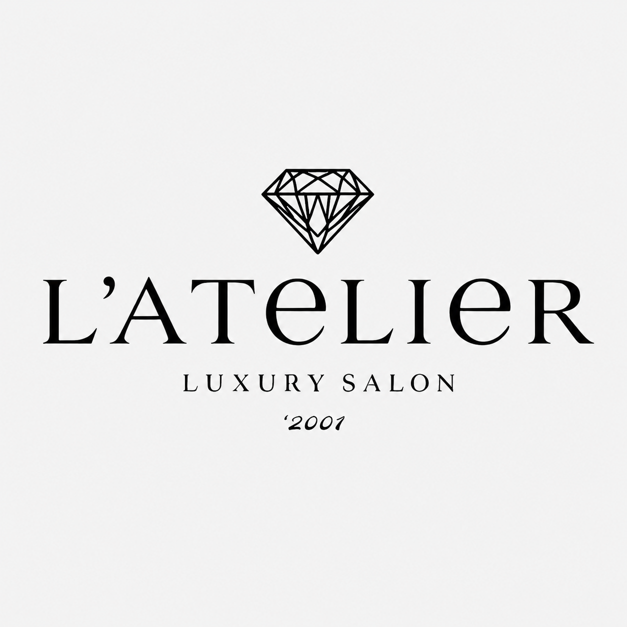 Logo of Latelier Luxury Salon, Curated destination of authenticated fine jewelry, collectibles, antiques, vintage jewelry 