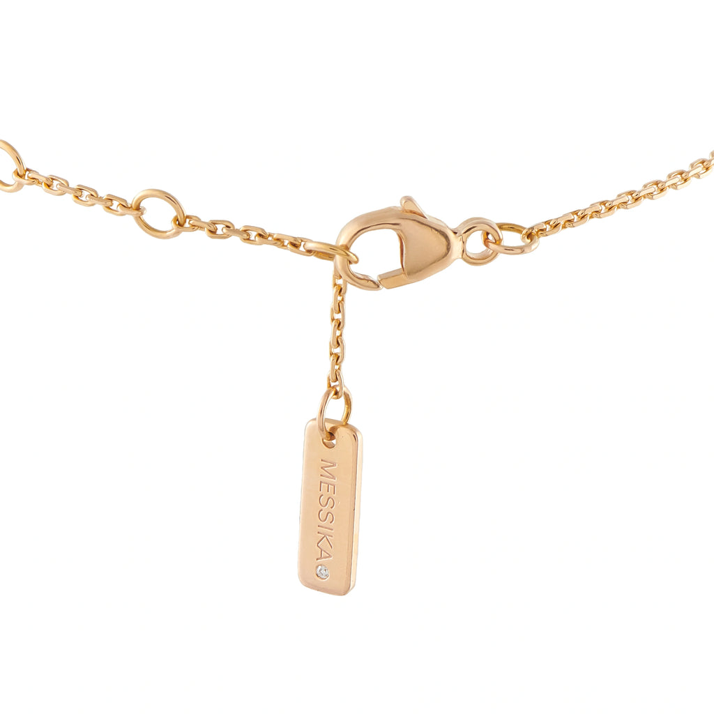 Messika Move 18K Rose Gold 0.30ct Diamond Bracelet
