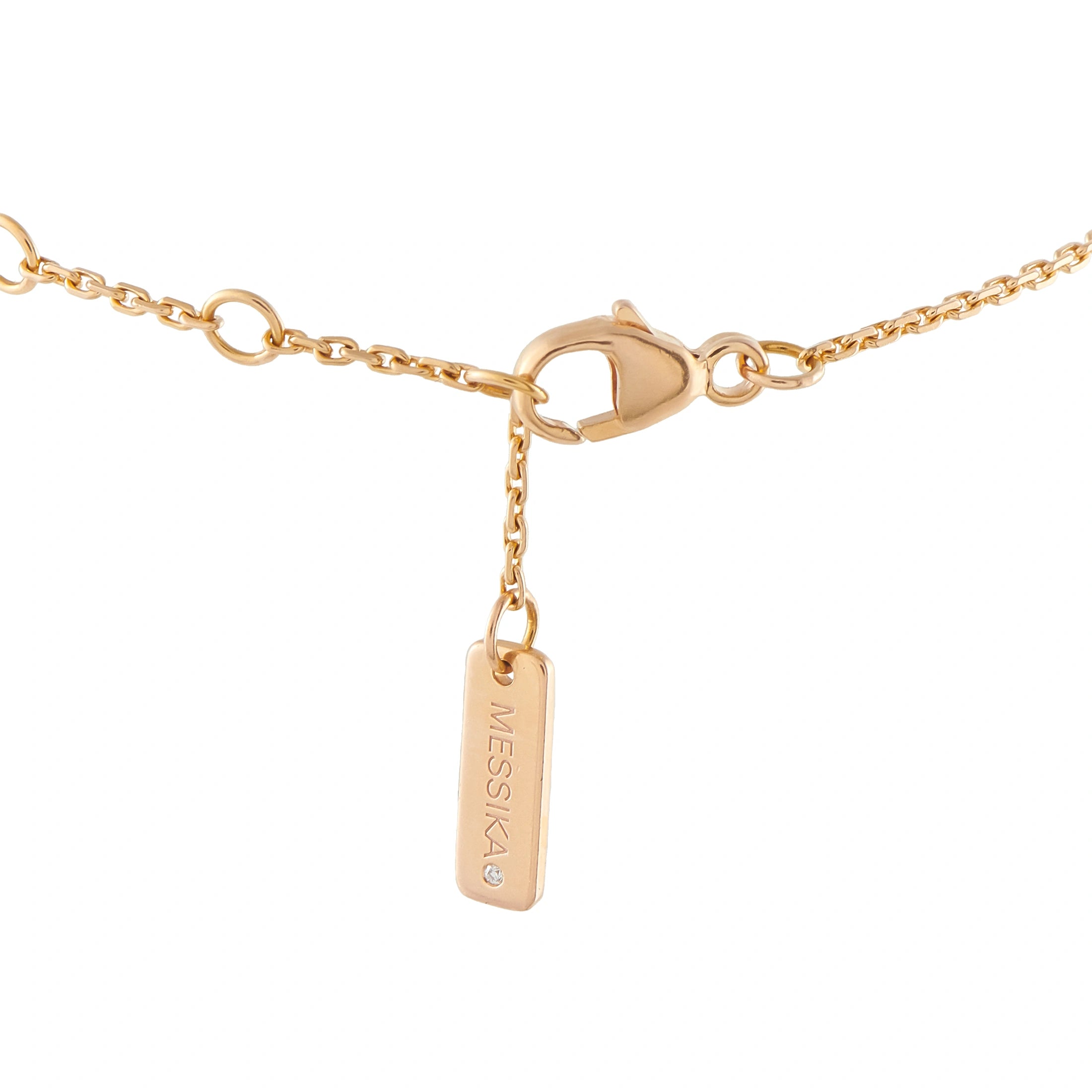 Messika Move 18K Rose Gold 0.30ct Diamond Bracelet