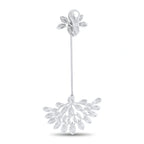 Messika 18K White Gold 11.5ct Diamond Dangle Earrings