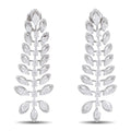 Messika 18K White Gold 7.88ct Diamond Dangle Earrings