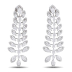 Messika 18K White Gold 7.88ct Diamond Dangle Earrings