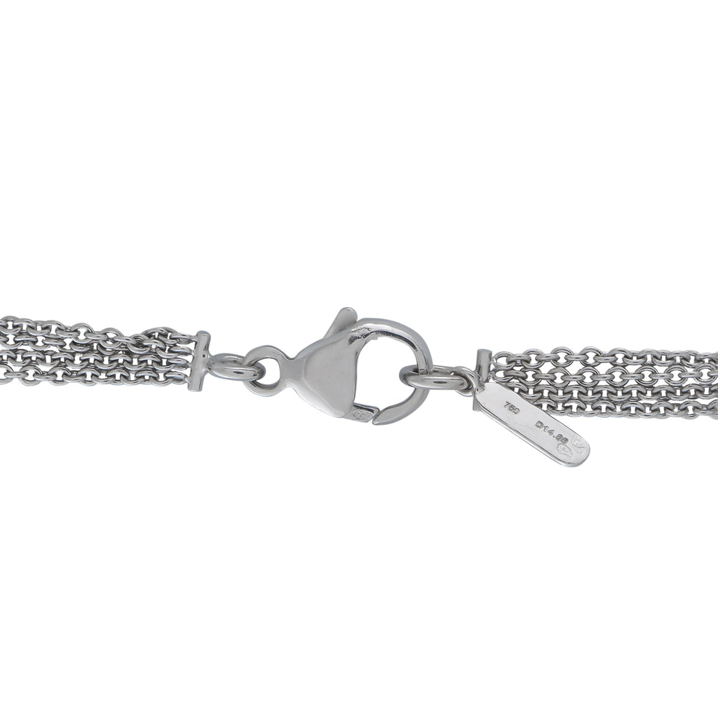 Messika 18K White Gold 14.86ct Diamond Pendant