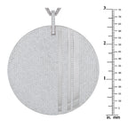 Messika 18K White Gold 14.86ct Diamond Pendant