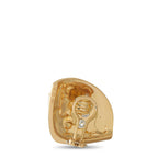 Michael Bondanza 18K Yellow Gold 0.35ct Diamond Clip