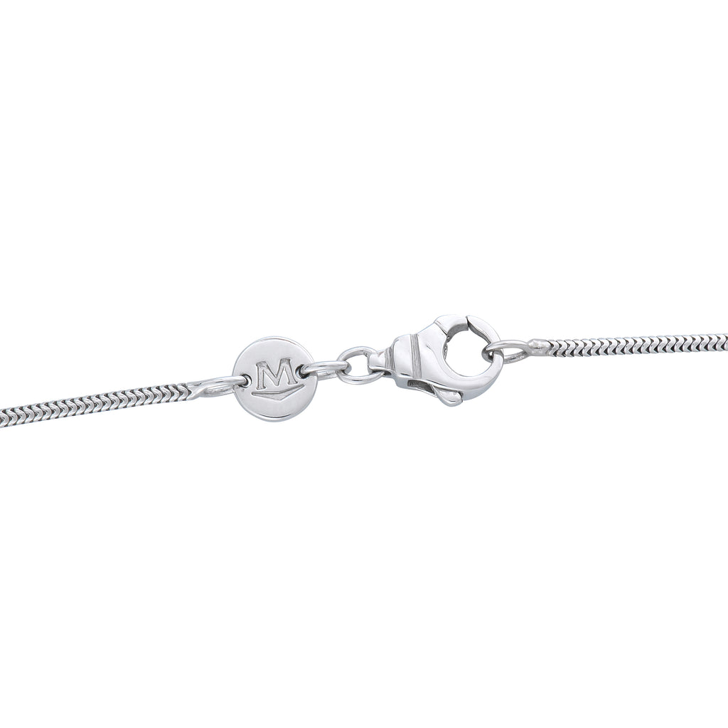Movado 18K White Gold 0.50ct Diamond Pendant