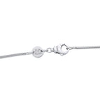 Movado 18K White Gold 0.50ct Diamond Pendant