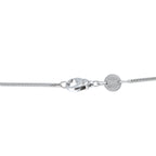 Movado 18K White Gold 0.50ct Diamond Pendant Necklace