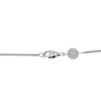 Movado 18K White Gold 0.50ct Diamond Pendant