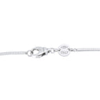 Movado 18K White Gold 0.75ct Diamond Pendant Necklace