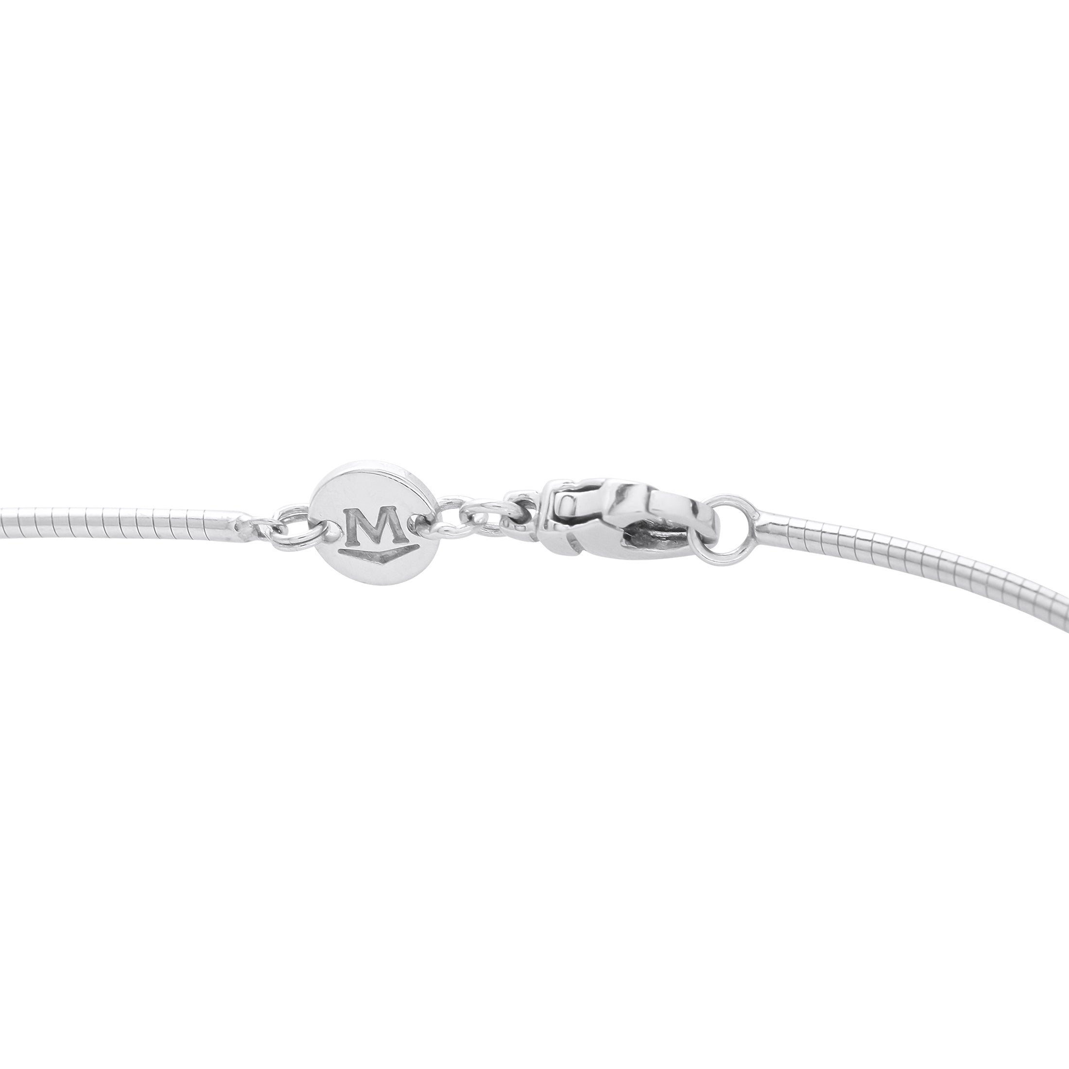 Movado 18K White Gold 0.75ct Diamond Pendant