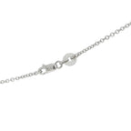 Nanis 18K White Gold 0.65ct Diamond Necklace