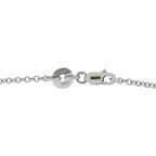 Nanis 18K White Gold 0.65ct Diamond Necklace