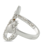 Nanis 18K White Gold 0.45ct Diamond Ring