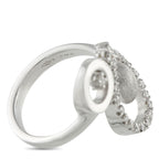 Nanis 18K White Gold 0.45ct Diamond Ring