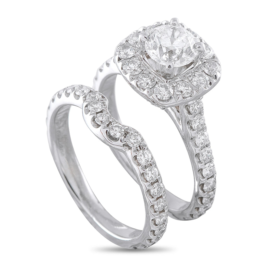 Neil Lane 14K White Gold 1.50ct Diamond Ring