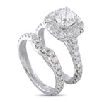 Neil Lane 14K White Gold 1.50ct Diamond Ring