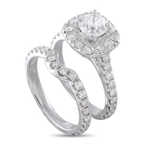 Neil Lane 14K White Gold 1.50ct Diamond Ring