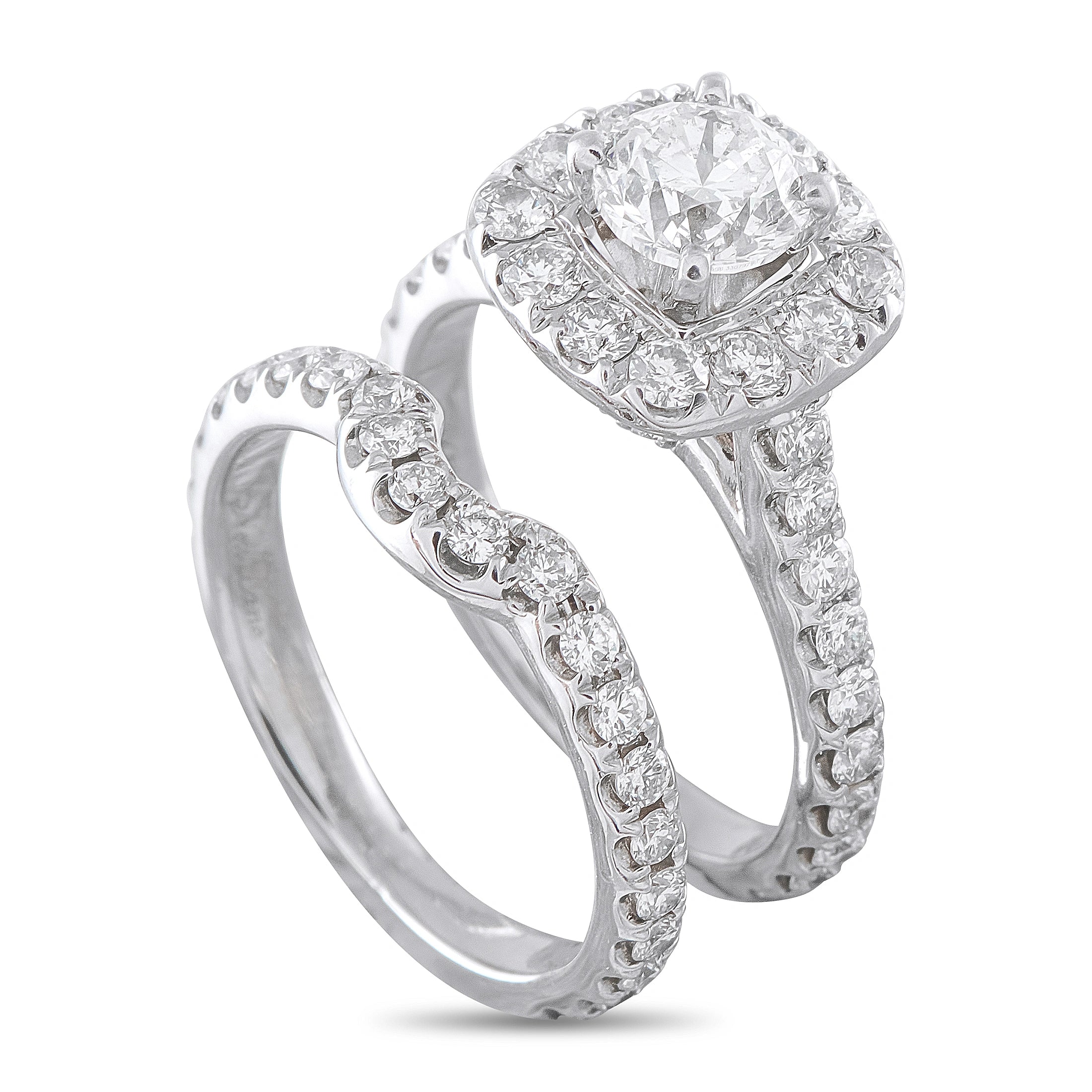 Neil Lane 14K White Gold 1.50ct Diamond Ring