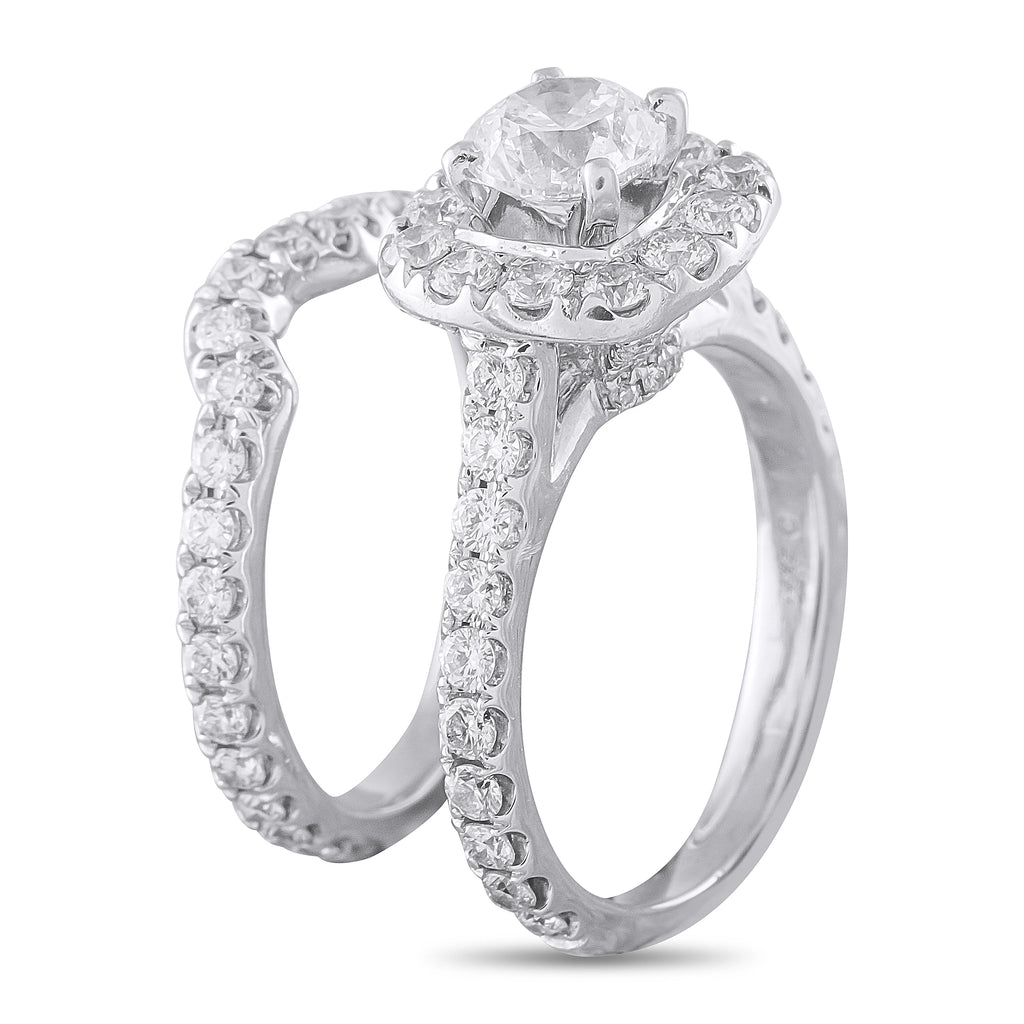 Neil Lane 14K White Gold 1.50ct Diamond Ring