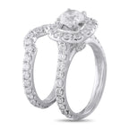 Neil Lane 14K White Gold 1.50ct Diamond Ring