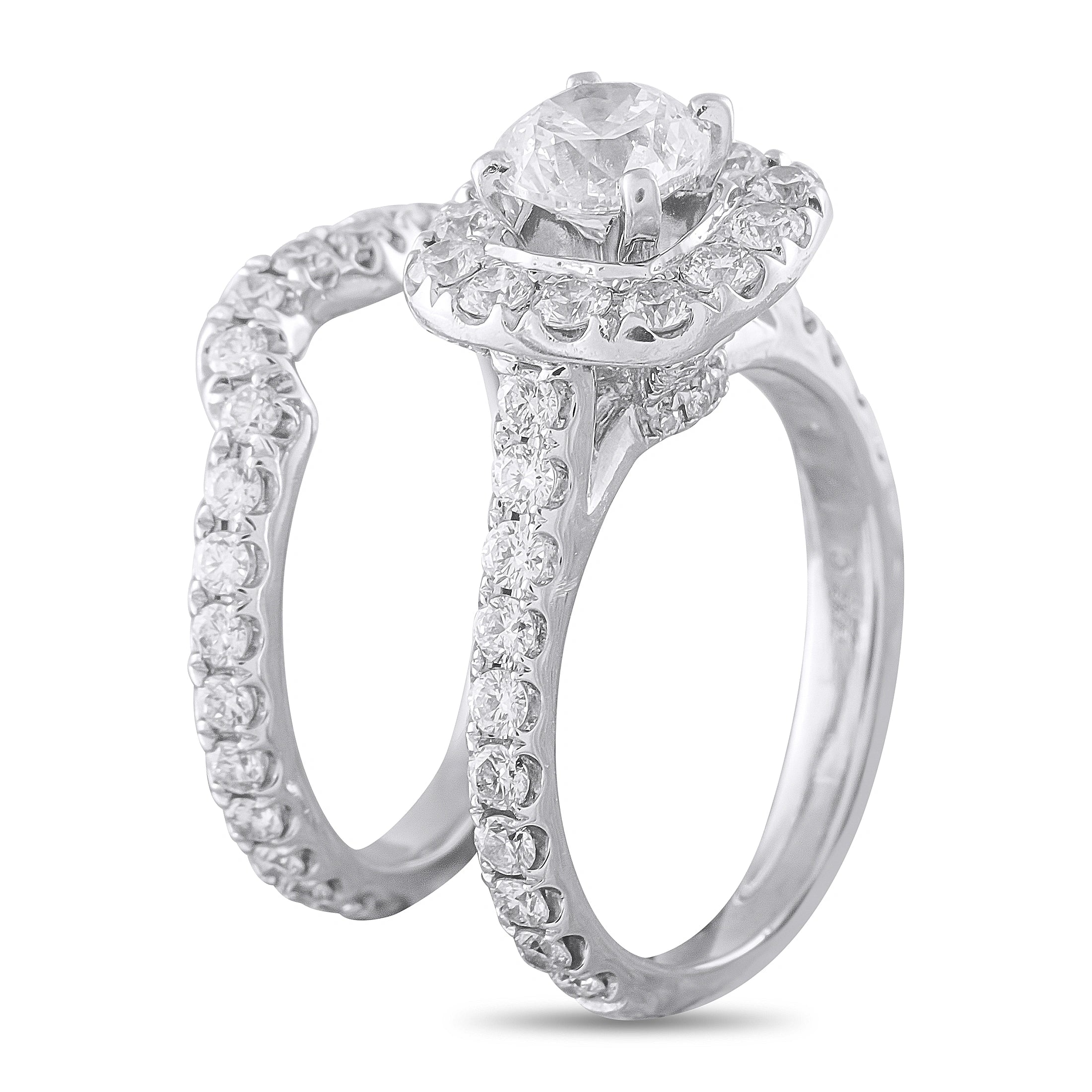 Neil Lane 14K White Gold 1.50ct Diamond Ring