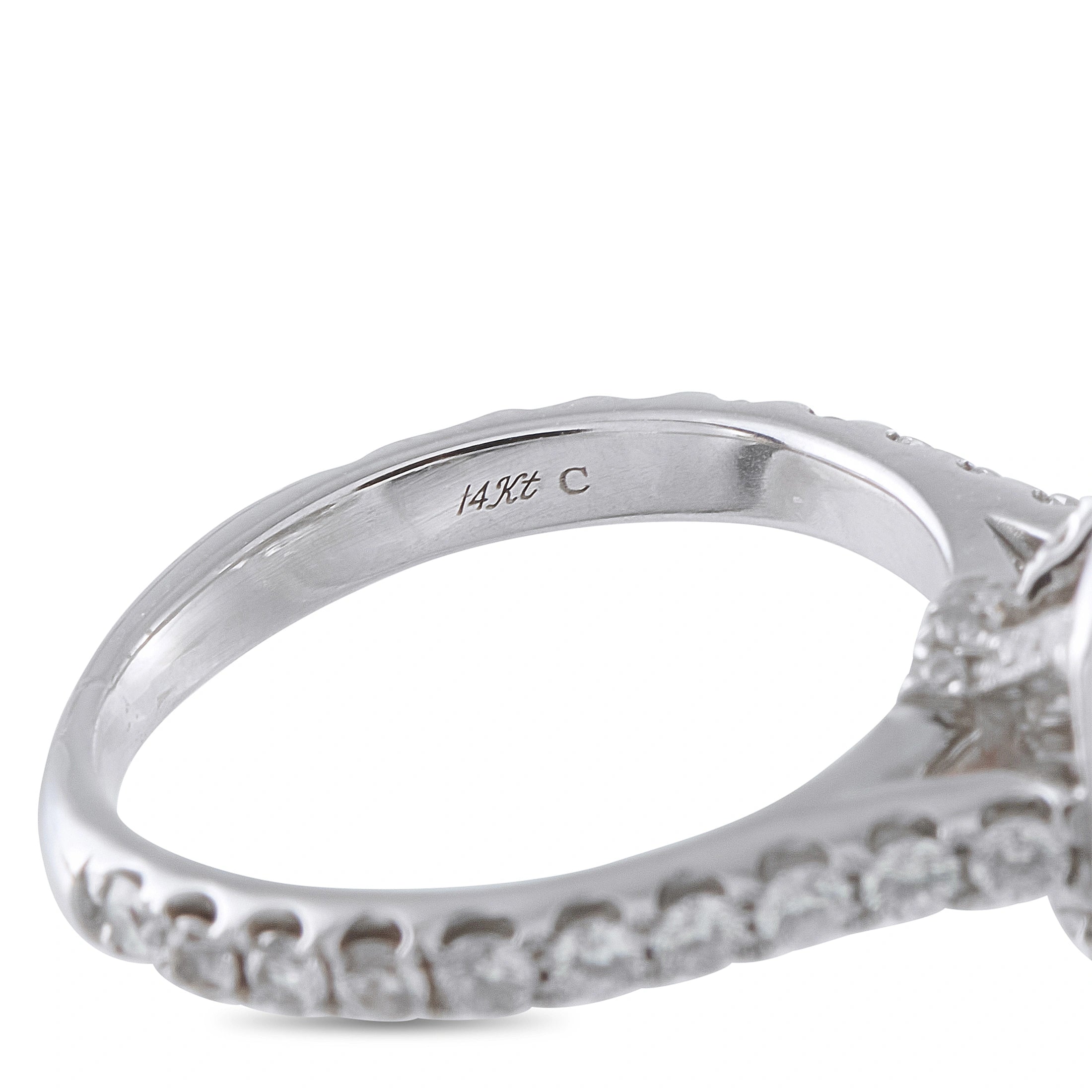 Neil Lane 14K White Gold 1.50ct Diamond Ring
