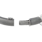 Nikos Koulis 18K White Gold and Titanium 10.19ct Diamond Bracelet