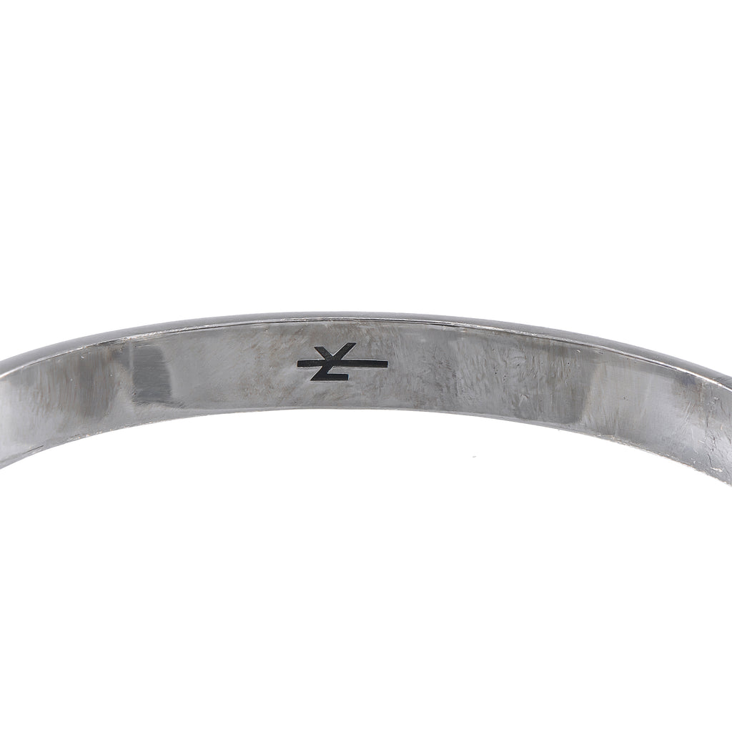Nikos Koulis 18K White Gold and Titanium 10.19ct Diamond Bracelet