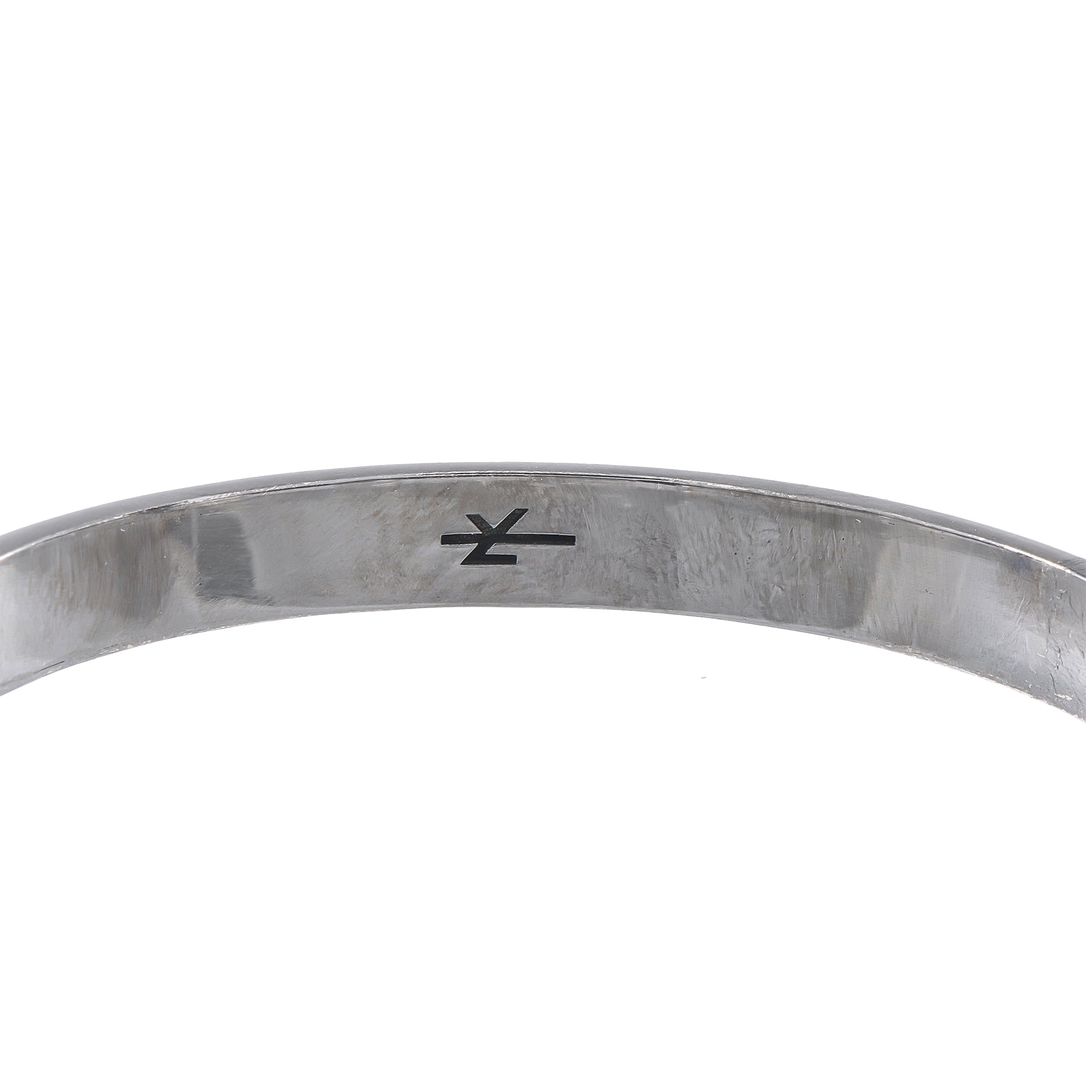 Nikos Koulis 18K White Gold and Titanium 10.19ct Diamond Bracelet