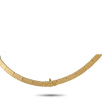 Nikos Koulis 18K Yellow Gold 11.64ct Diamond Choker Necklace