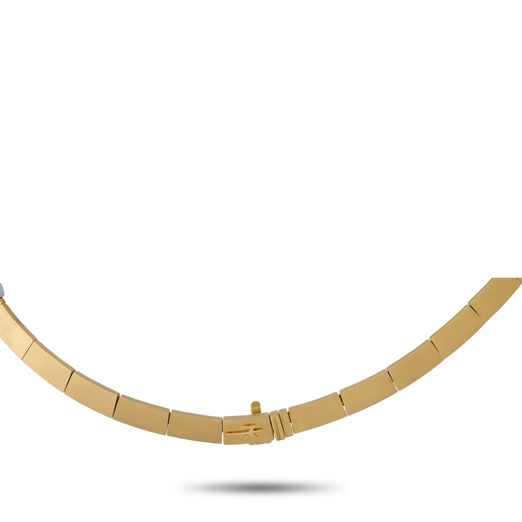 Nikos Koulis 18K Yellow Gold 11.64ct Diamond Choker Necklace