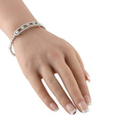 14K White Gold 2.10ct Diamond Bracelet