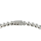 14K White Gold 2.10ct Diamond Bracelet