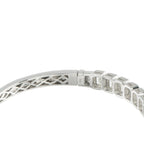 Exclusive 18K White Gold 5.90ct Diamond Bracelet