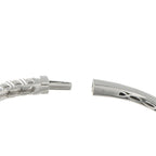 Exclusive 18K White Gold 6.06ct Diamond Bangle
