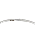 18K White Gold 1.30ct Diamond Bangle