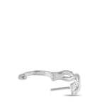 Exclusive 18K White Gold 0.67ct Diamond Earrings