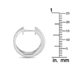 Exclusive 18K White Gold 1.60ct Diamond Earrings