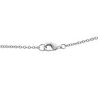 Exclusive 18K White Gold 1.75ct Diamond Station Necklace